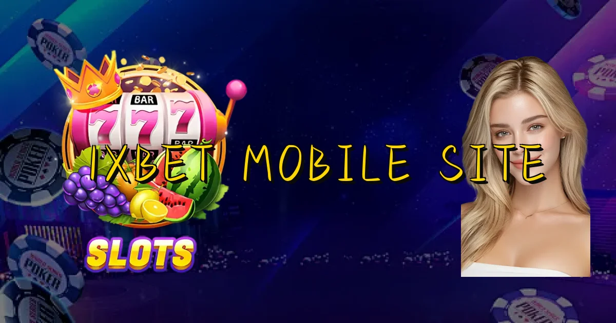 1Xbet Mobile Site Oficial