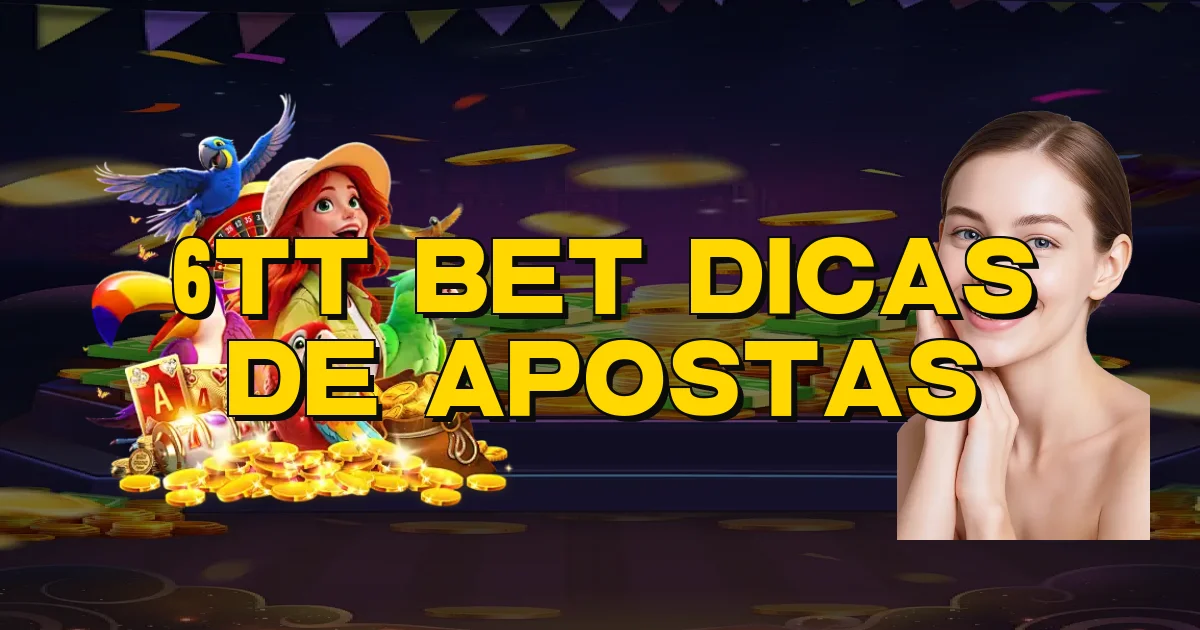 6Tt Bet Dicas De Apostas Oficial