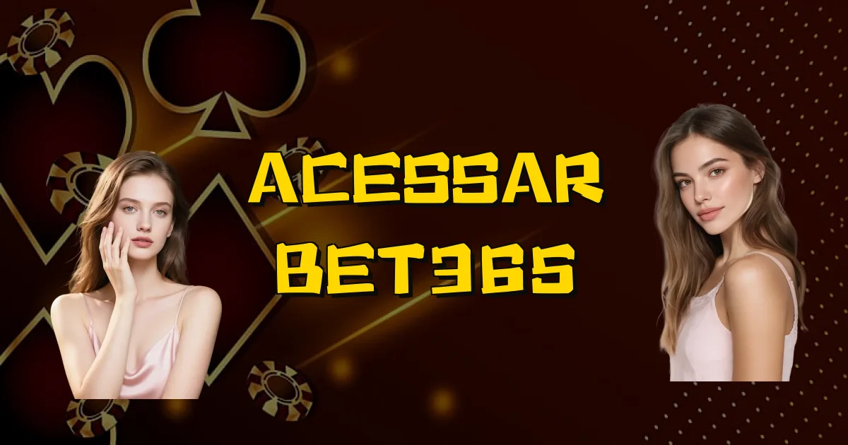Acessar Bet365 Oficial