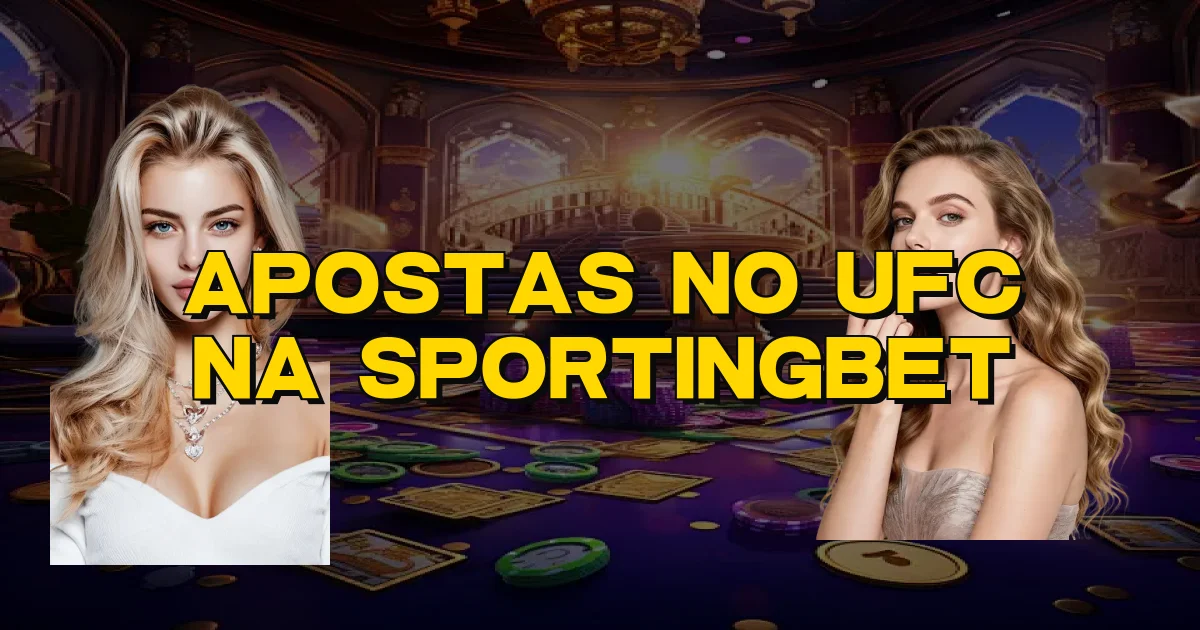 Apostas No Ufc Na Sportingbet Oficial
