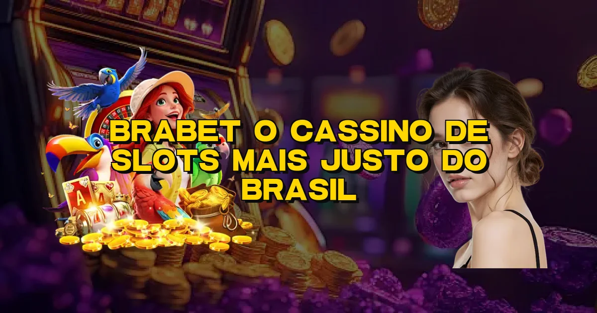 Brabet O Cassino De Slots Mais Justo Do Brasil Oficial