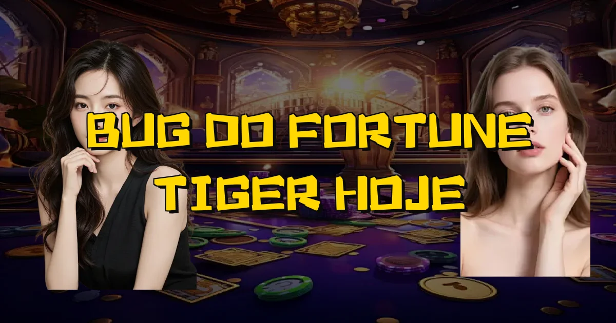 Bug Do Fortune Tiger Hoje Oficial