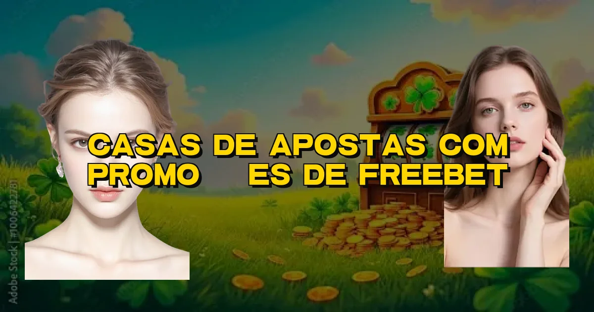 Casas De Apostas Com Promoções De Freebet Oficial
