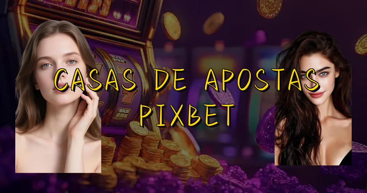 Casas De Apostas Pixbet Oficial