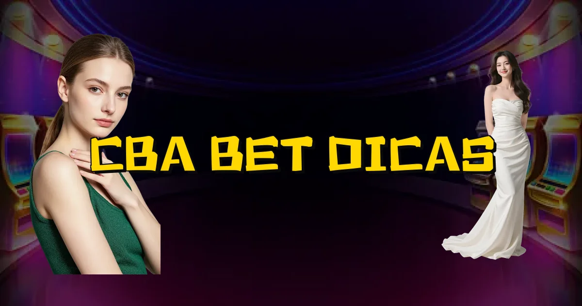 Cba Bet Dicas Oficial