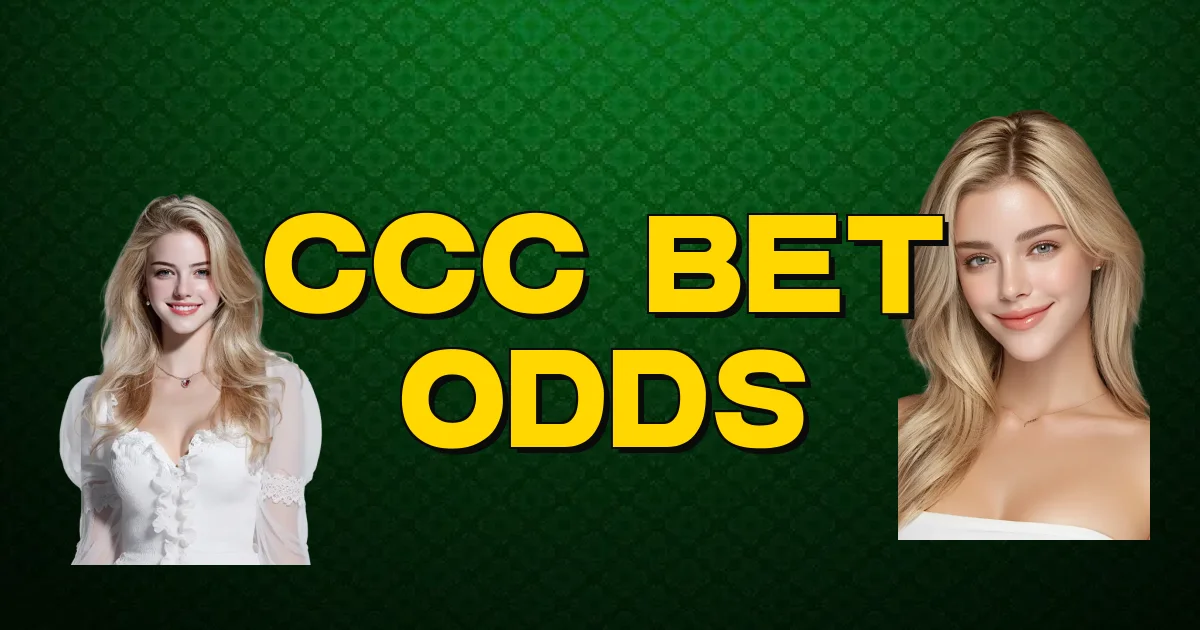 Ccc Bet Odds Oficial