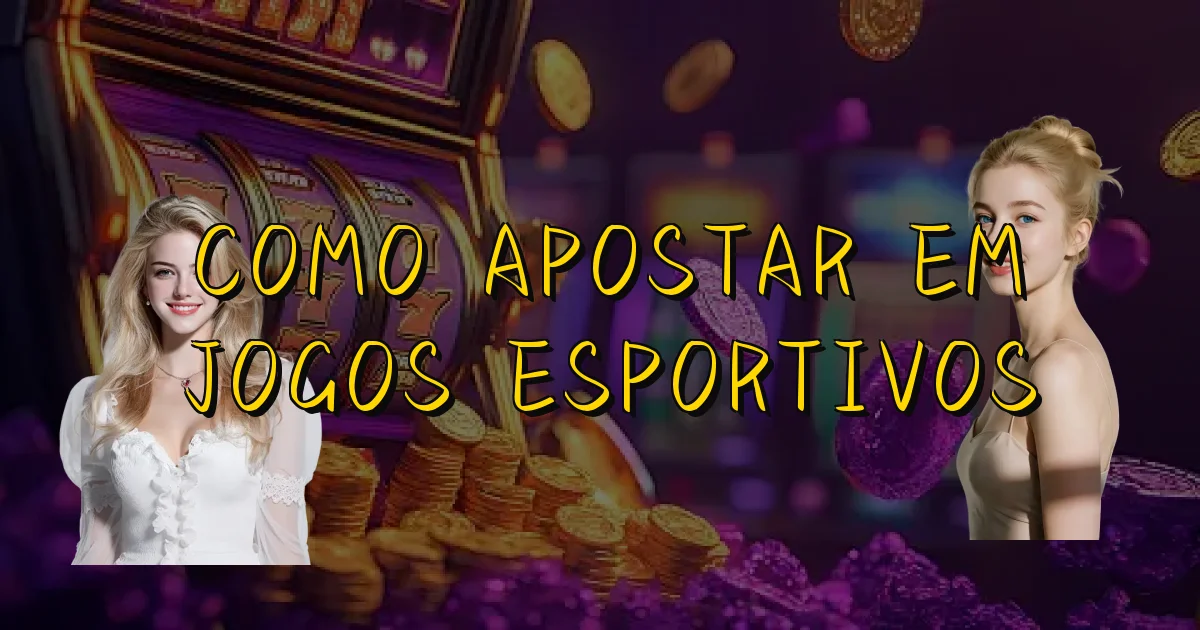 Como Apostar Em Jogos Esportivos Oficial