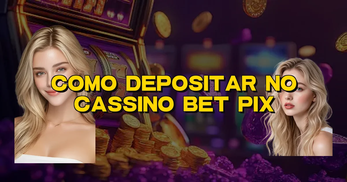 Como Depositar No Cassino Bet Pix Oficial