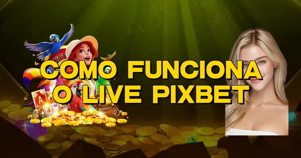 Como Funciona O Live Pixbet Oficial