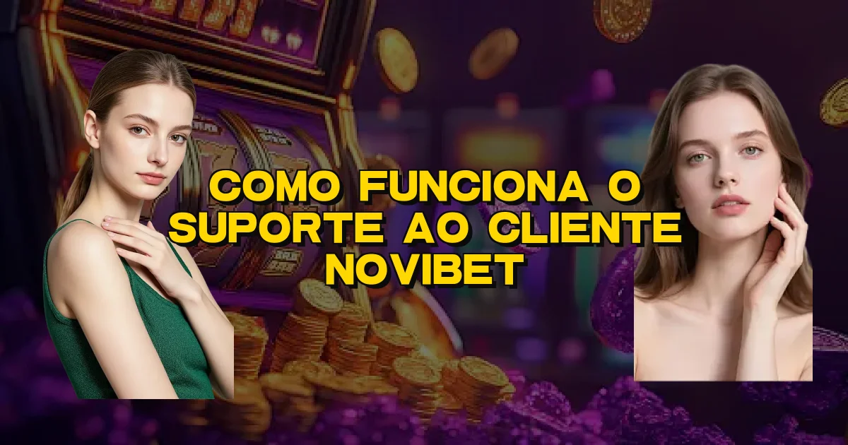 Como Funciona O Suporte Ao Cliente Novibet Oficial