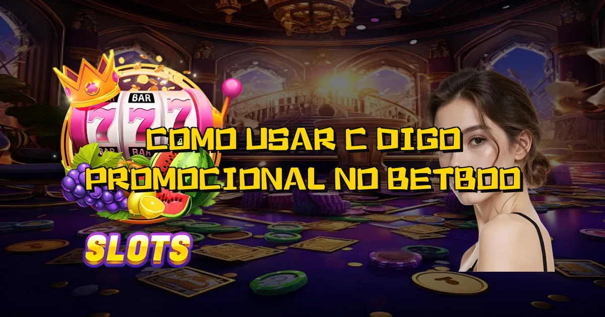 Como Usar Código Promocional No Betboo Oficial