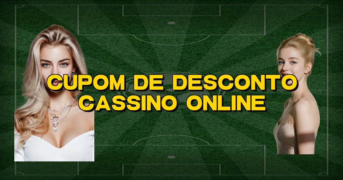 Cupom De Desconto Cassino Online Oficial