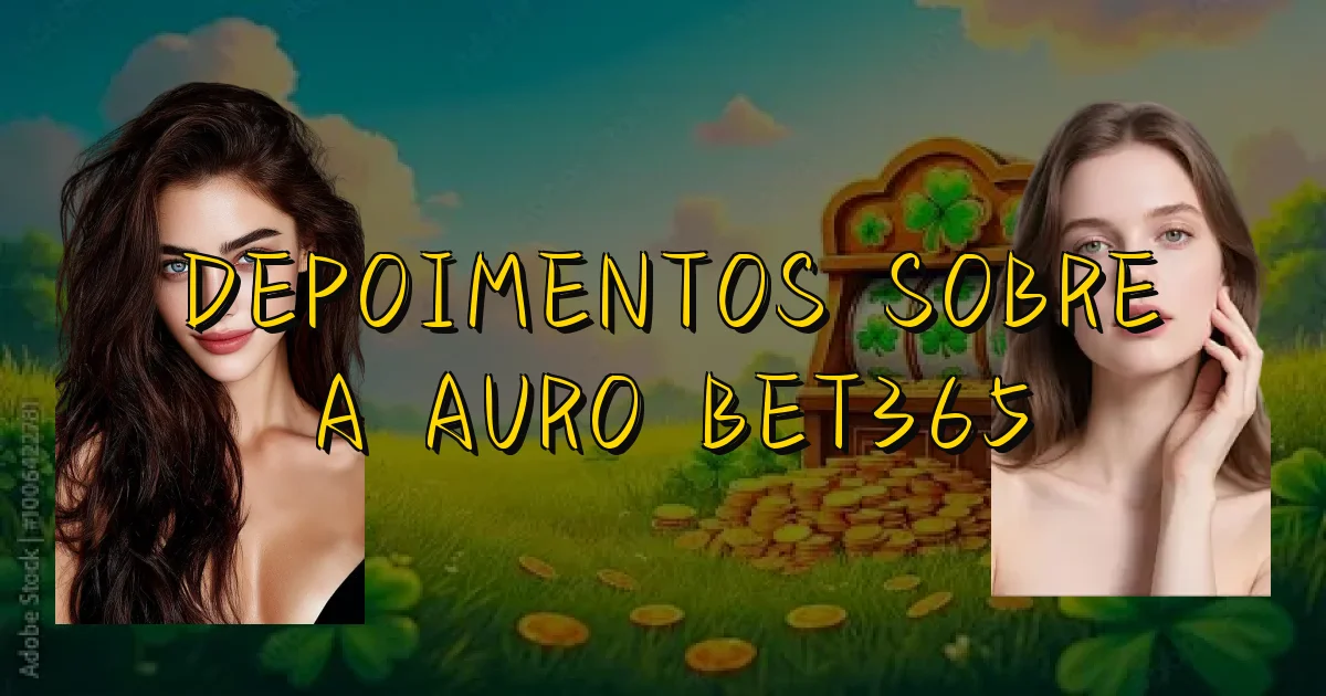Depoimentos Sobre A Auro Bet365 Oficial