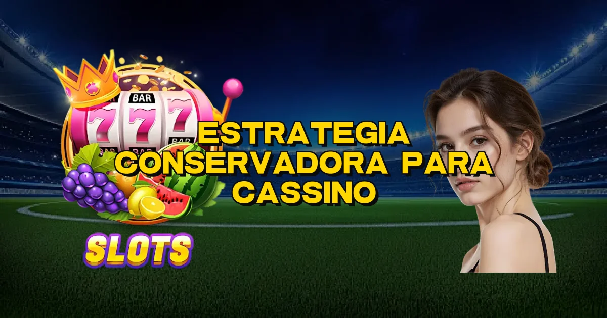 Estrategia Conservadora Para Cassino Oficial