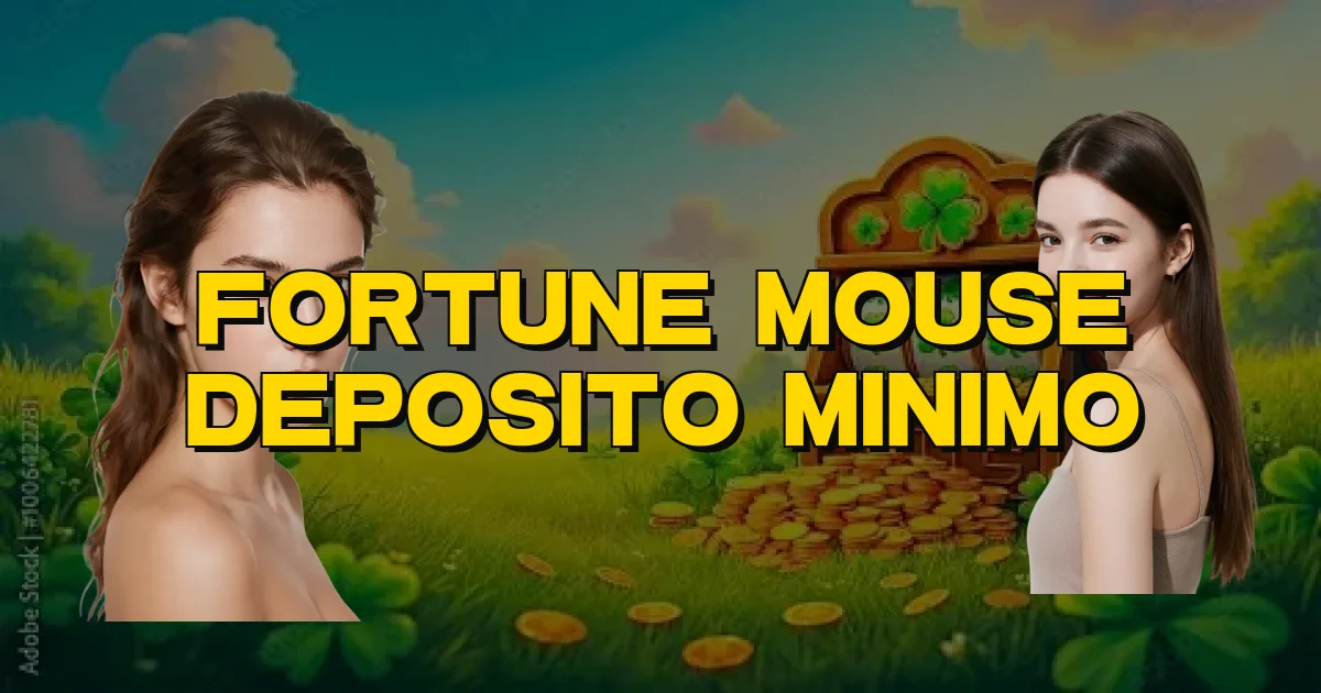 Fortune Mouse Deposito Minimo Oficial