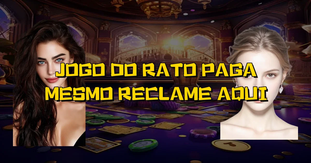 Jogo Do Rato Paga Mesmo Reclame Aqui Oficial