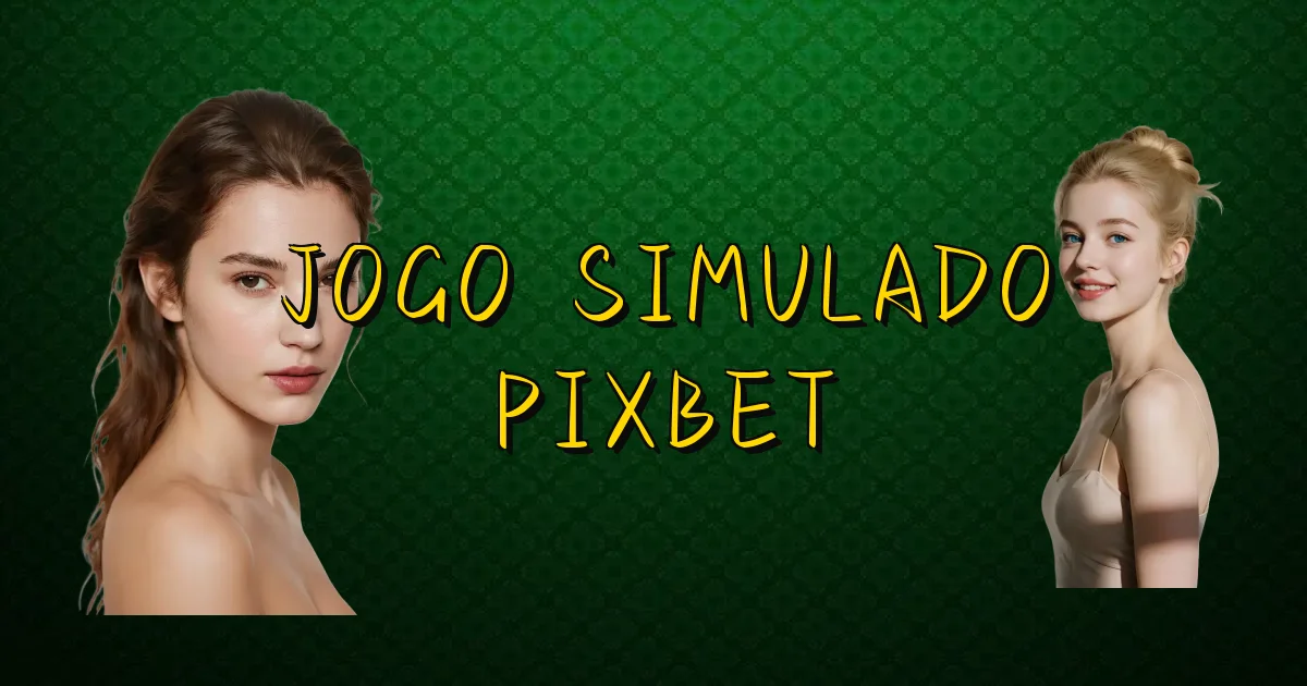 Jogo Simulado Pixbet Oficial