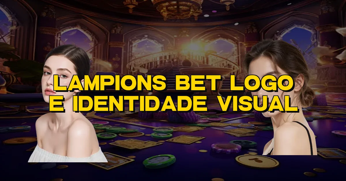 Lampions Bet Logo E Identidade Visual Oficial