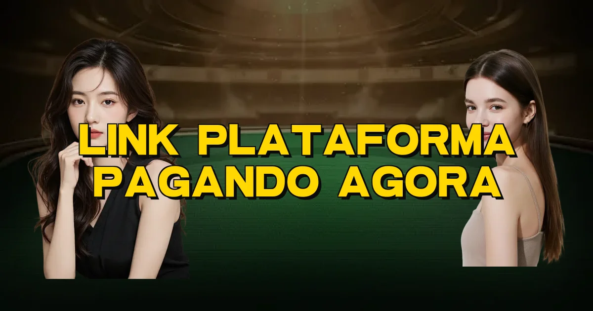 Link Plataforma Pagando Agora Oficial