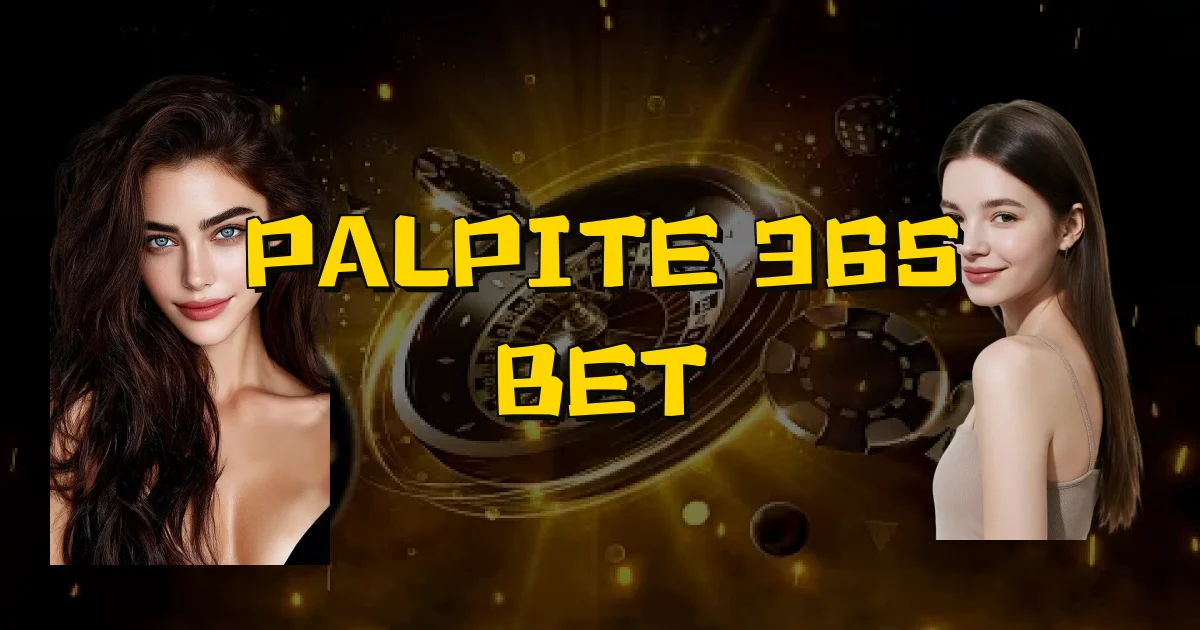 Palpite 365 Bet Oficial