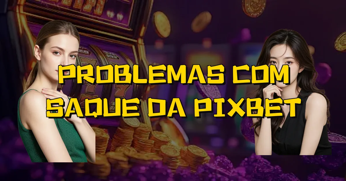 Problemas Com Saque Da Pixbet Oficial