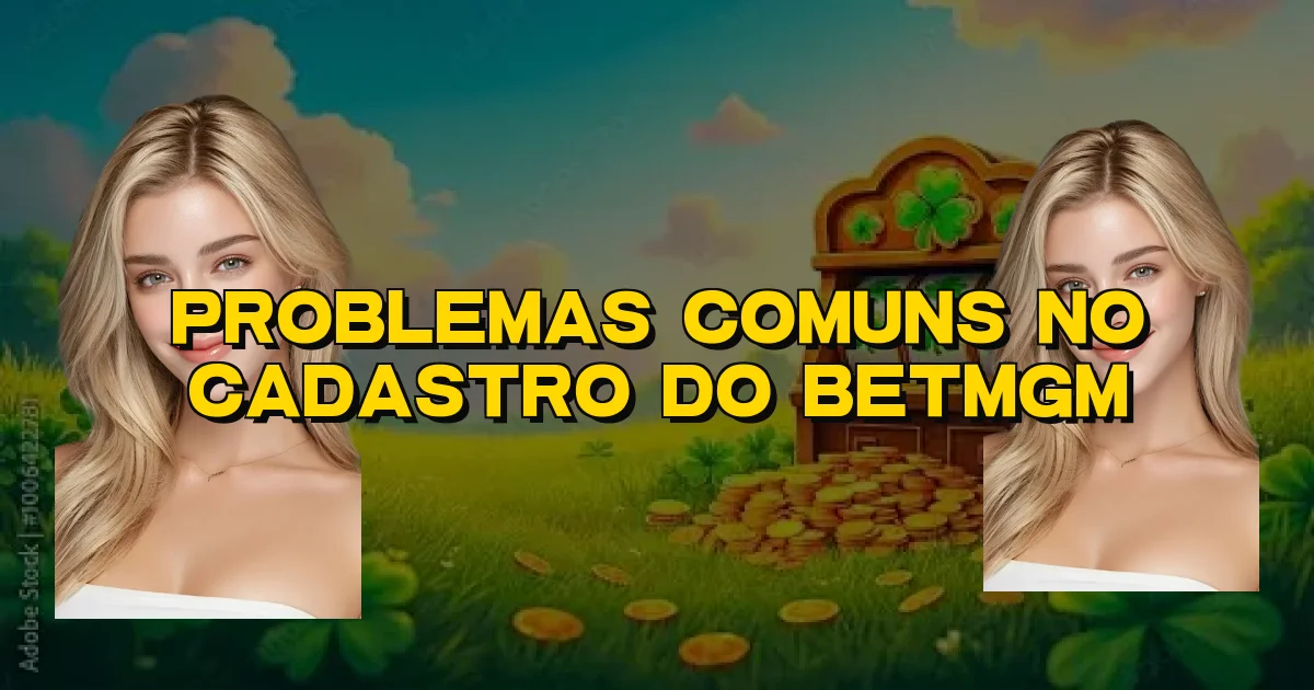 Problemas Comuns No Cadastro Do Betmgm Oficial