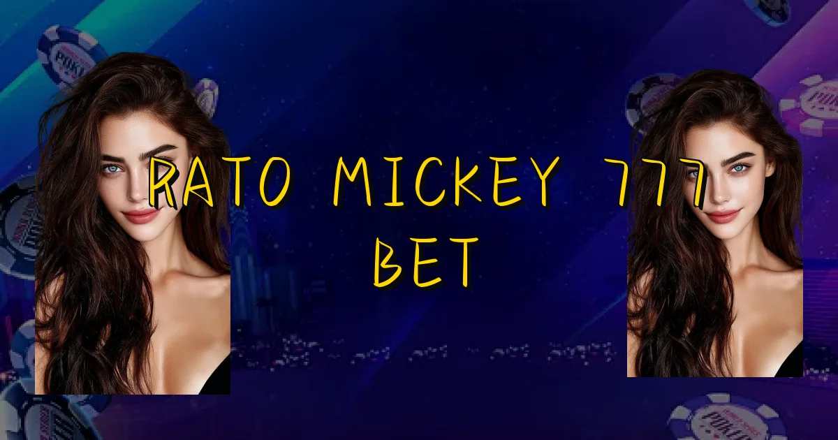 Rato Mickey 777 Bet Oficial