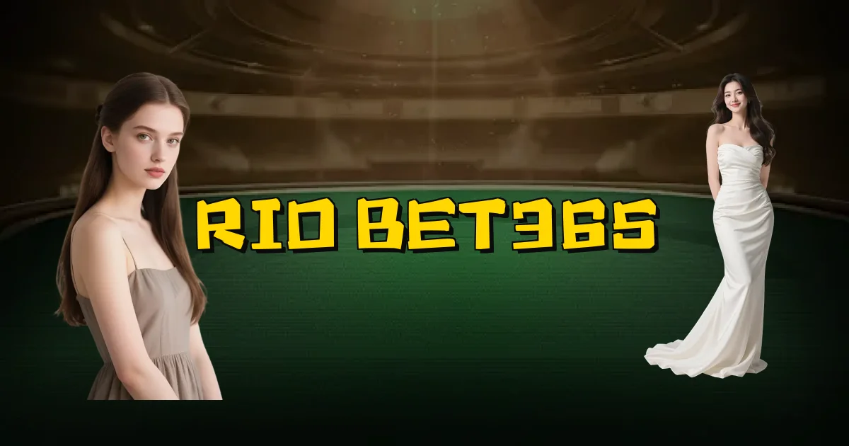 Rio Bet365 Oficial