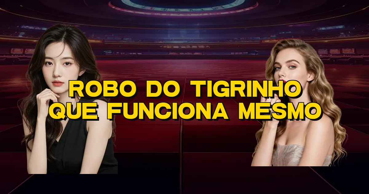 Robo Do Tigrinho Que Funciona Mesmo Oficial