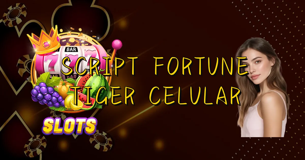 Script Fortune Tiger Celular Oficial