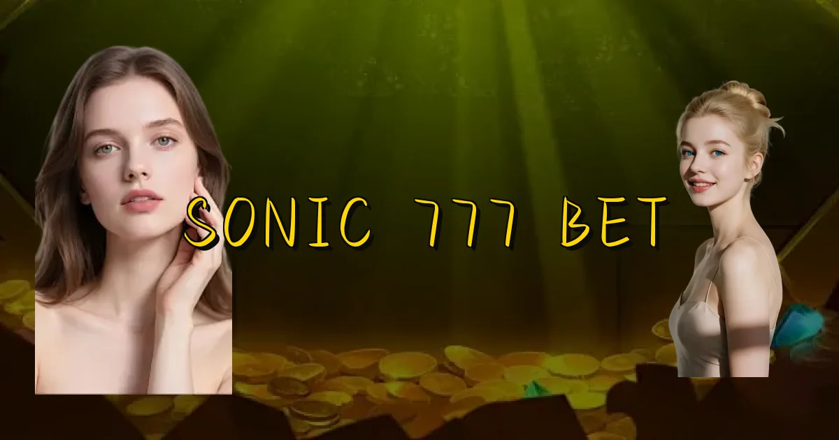Sonic 777 Bet Oficial