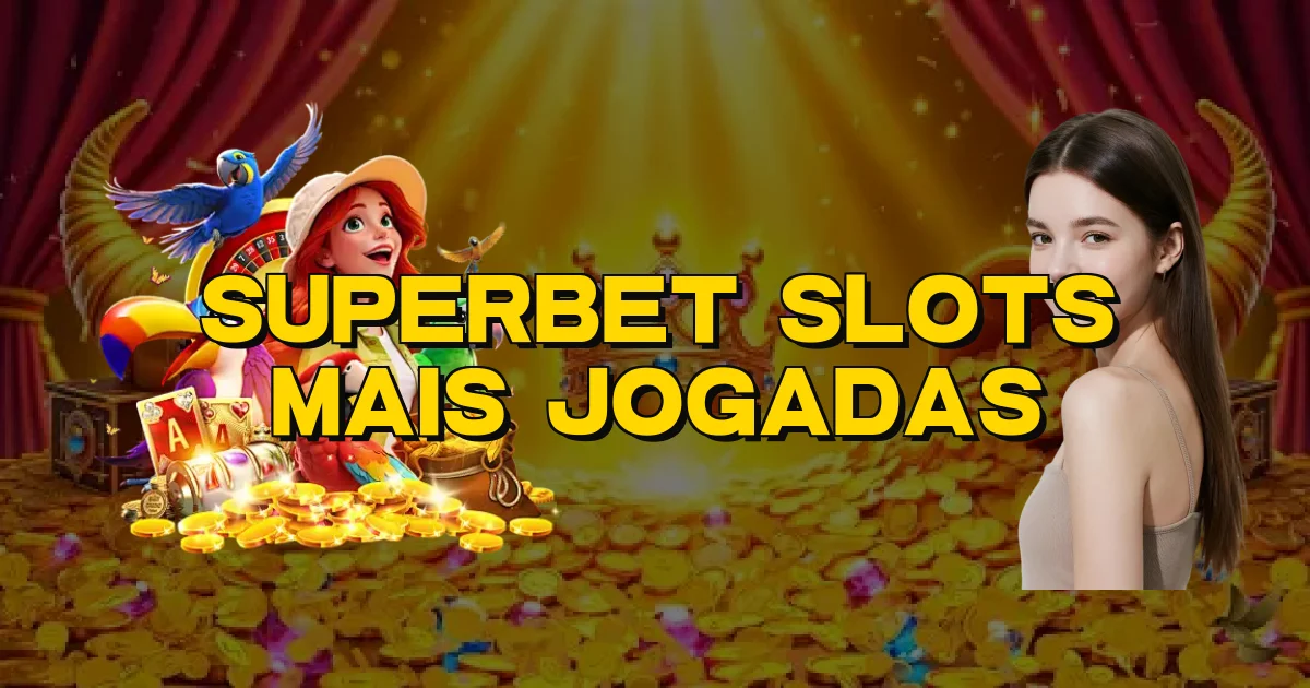 Superbet Slots Mais Jogadas Oficial