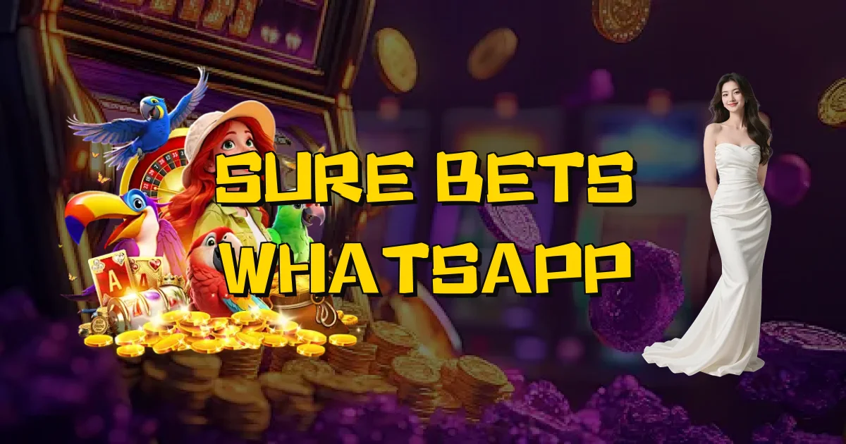 Sure Bets Whatsapp Oficial